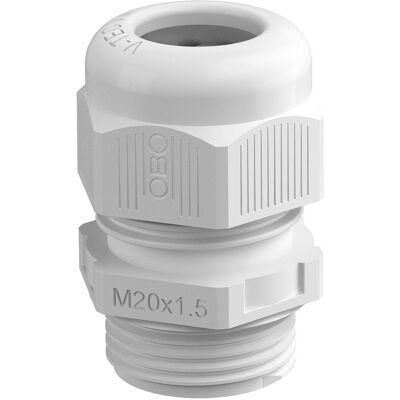OBO - VM25UV LGR - M25 - UV-resistente - gland de cable OBO - VM25UV LGR - M25 - UV-resistente - gland de cable
