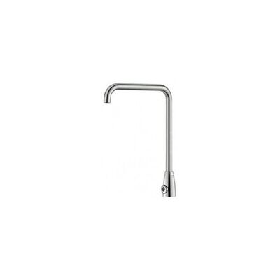 DELABIE Grifo con Sensor Infrarrojo - Caño Ajustable - Temporizador - Eléctrico - 1,5-6 L/min - 310mm - Grifo DELABIE Grifo con Sensor Infrarrojo - Caño Ajustable - Temporizador - Eléctrico - 1,5-6 L/min - 310mm - Grifo