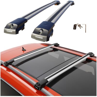 OEM Portaequipajes Thunder Para Rieles De Techo Kia Sorento (xm) 2010-2015 OEM Portaequipajes Thunder Para Rieles De Techo Kia Sorento (xm) 2010-2015