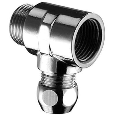 Té en latón Schell 270060699 - 1/2" x 10 mm - Cromo - Accesorio Té en latón Schell 270060699 - 1/2" x 10 mm - Cromo - Accesorio