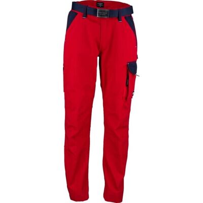 KRAMP Pantal贸n De Trabajo Unisex Rojo-azul'talla Xs'universal Xs Universel Kw102030080075 KRAMP Pantal贸n De Trabajo Unisex Rojo-azul'talla Xs'universal Xs Universel Kw102030080075