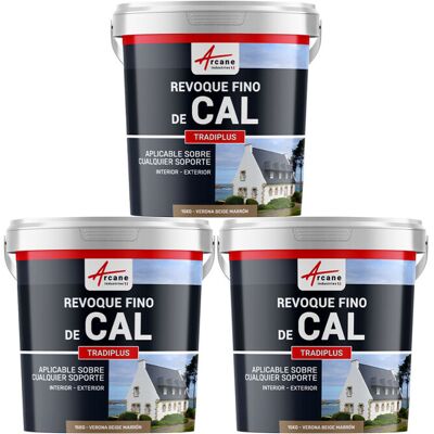 ARCANE INDUSTRIES Enlucido A Base De Cal Para Decoración Interior Y Exterior - Tradiplus ARCANE INDUSTRIES Enlucido A Base De Cal Para Decoración Interior Y Exterior - Tradiplus