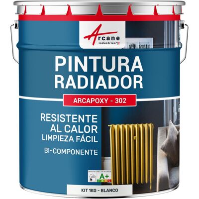 ARCANE INDUSTRIES Pintura Para Radiadores De Hierro Fundido Y Aluminio - Arcapoxy - 302 ARCANE INDUSTRIES Pintura Para Radiadores De Hierro Fundido Y Aluminio - Arcapoxy - 302