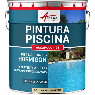 ARCANE INDUSTRIES Pinturas Impermeabilizantes Para Piscinas - Arcapool ARCANE INDUSTRIES Pinturas Impermeabilizantes Para Piscinas - Arcapool
