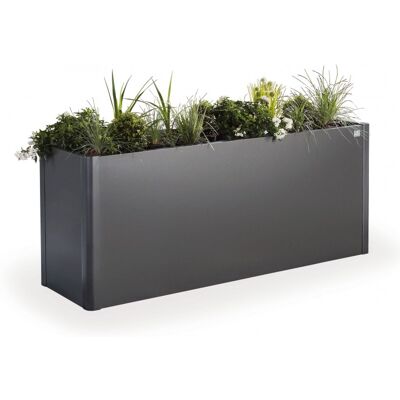 Jardinera de metal Belvedere Midi - 61x152x53 cm - Biohort Jardinera de metal Belvedere Midi - 61x152x53 cm - Biohort