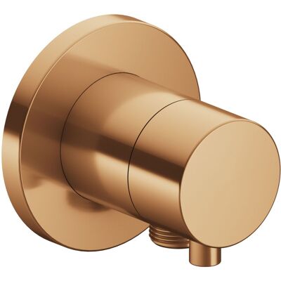 KEUCO IXMO 59556 - Válvula desviadora de 2 vías - Redonda, bronce cepillado - Tipo de producto KEUCO IXMO 59556 - Válvula desviadora de 2 vías - Redonda, bronce cepillado - Tipo de producto