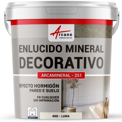ARCANE INDUSTRIES Revestimiento Mineral Decorativo Para Interiores Y Exteriores - Para Decoración Mural Y Suelos ARCANE INDUSTRIES Revestimiento Mineral Decorativo Para Interiores Y Exteriores - Para Decoración Mural Y Suelos