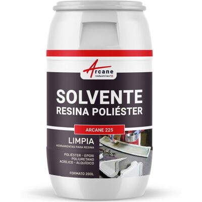 ARCANE INDUSTRIES Disolvente Resina Poliéster - Limpiador De Resina Poliéster Sintética Natural Gel Coat Sustituto De Acetona Pegado De Elastómero ARCANE INDUSTRIES Disolvente Resina Poliéster - Limpiador De Resina Poliéster Sintética Natural Gel Coat Sustituto De Acetona Pegado De Elastómero