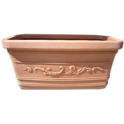 CAPALDO Fioriera In Plast Festonata 100x45x41 100l Prestige CAPALDO Fioriera In Plast Festonata 100x45x41 100l Prestige