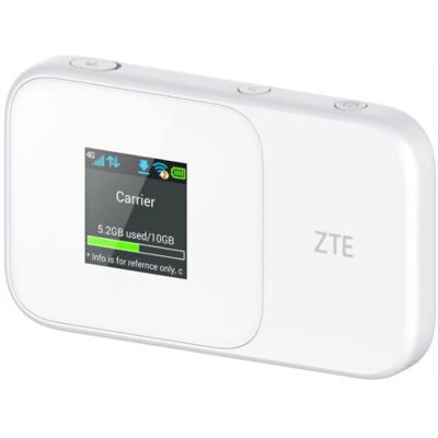 ZTE MF986D Router LTE Cat.12 Blanco ZTE MF986D Router LTE Cat.12 Blanco