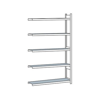 Estantería SCHULTE - 150x40x300cm Acero Zincado Resistente Estantería SCHULTE - 150x40x300cm Acero Zincado Resistente