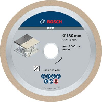 Bosch Modelo 2608602635 - Disco de corte de diamante para cerámica Bosch Modelo 2608602635 - Disco de corte de diamante para cerámica