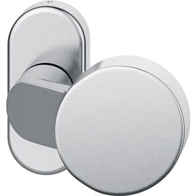 Pomo de puerta de acero inoxidable FSB Modelo 07 0809 en roseta - Elegante y duradero Pomo de puerta de acero inoxidable FSB Modelo 07 0809 en roseta - Elegante y duradero