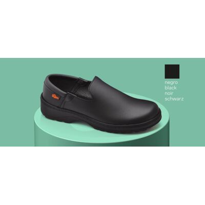 Dian - Marsella - Negro - Microfibra - Zapato de seguridad Dian - Marsella - Negro - Microfibra - Zapato de seguridad