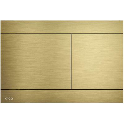 Alca FUN-G-B - Placa de descarga doble mecánica - Montaje en pared Alca FUN-G-B - Placa de descarga doble mecánica - Montaje en pared