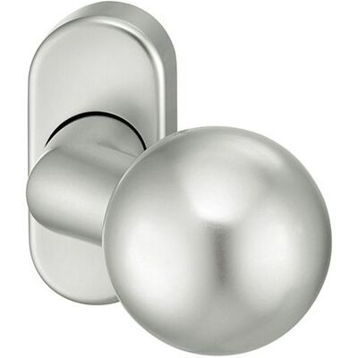 Pomo de puerta de perfil FSB 070846 en roseta blanco - Tipo de puerta Pomo de puerta de perfil FSB 070846 en roseta blanco - Tipo de puerta