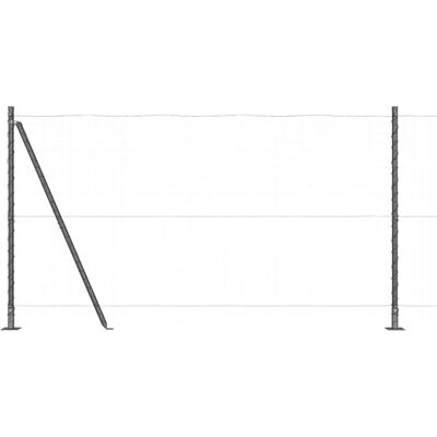 Vidaxl - Postes de Cercas 52 Gris Concreto 3.2 x 3.2 x 78.5 cm Vidaxl - Postes de Cercas 52 Gris Concreto 3.2 x 3.2 x 78.5 cm