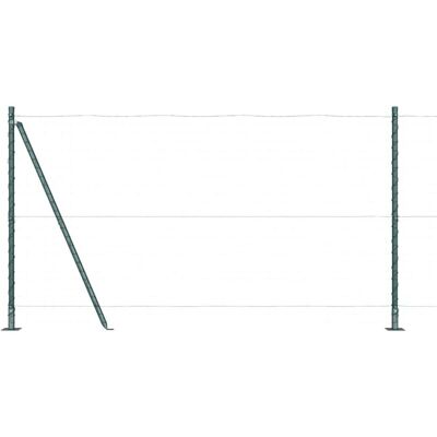 Conjunto de Postes de Cerca de Hormigón Vidaxl - 22 Postes, Verde - 3.2 x 3.2 x 78.5 cm Conjunto de Postes de Cerca de Hormigón Vidaxl - 22 Postes, Verde - 3.2 x 3.2 x 78.5 cm