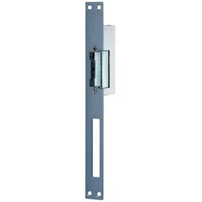 Bever Abrepuertas Eléctrico - 6-12V, Placa en Acero Plano - 300G Bever Abrepuertas Eléctrico - 6-12V, Placa en Acero Plano - 300G