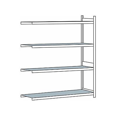 Estantería de acero SCHULTE WS 2000 15607 - Extensión, 225x80x250 cm Estantería de acero SCHULTE WS 2000 15607 - Extensión, 225x80x250 cm