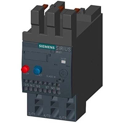 Relé de sobrecarga Siemens 2.2-3.2A S00 3RU2116-1DB1 Relé de sobrecarga Siemens 2.2-3.2A S00 3RU2116-1DB1