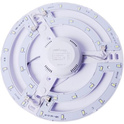 Trade Shop Traesio - Trade Shop - Coron Led Smd 5630 Wisdom De 15w Blanco Y Caldo Con Driver - Trade Shop Traesio - Trade Shop - Coron Led Smd 5630 Wisdom De 15w Blanco Y Caldo Con Driver -