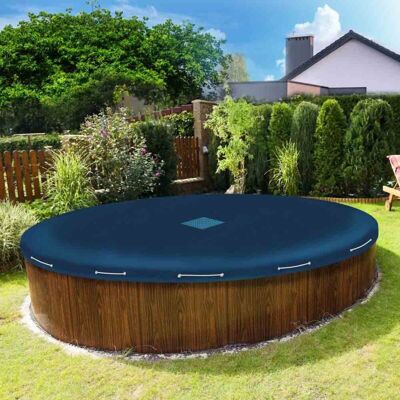 Terre Jardin - PoolCoverRound - Azul - 5.40 m - Cubierta de piscina Terre Jardin - PoolCoverRound - Azul - 5.40 m - Cubierta de piscina