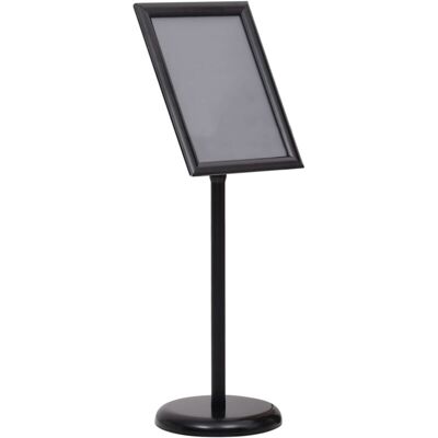 Soporte De Pie Para Carteles A3 De Aleación De Aluminio Negro Vidaxl Soporte De Pie Para Carteles A3 De Aleación De Aluminio Negro Vidaxl