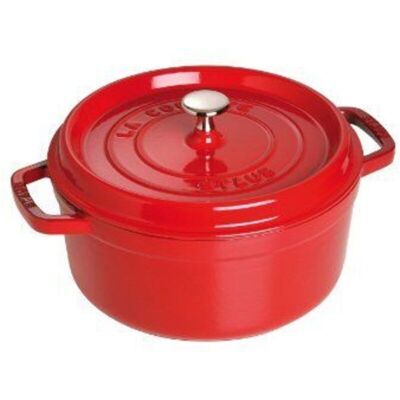 Staub - 405098350 - Disco De Disco (24 Cm), Color Rojo Staub - 405098350 - Disco De Disco (24 Cm), Color Rojo
