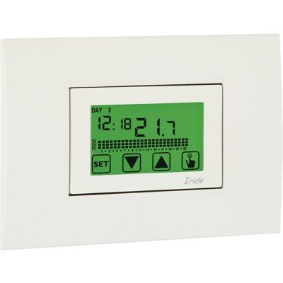 Vemer - Chronothermostat Iride 230 Touch Built-in Ve457800 Vemer - Chronothermostat Iride 230 Touch Built-in Ve457800