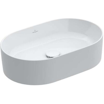 Lavabo Villeroy & Boch Collaro TitanCeram 56x36cm Piedra Lavabo Villeroy & Boch Collaro TitanCeram 56x36cm Piedra