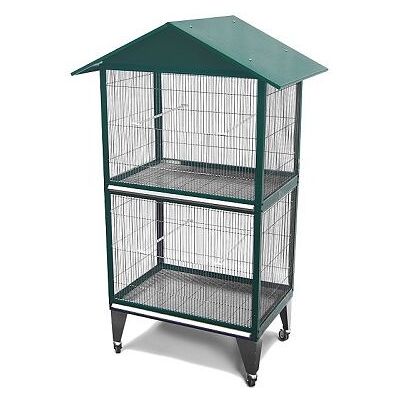 Gomez y Crespo Grove Aviario 2 Pisos - Jaula para Pájaros Gomez y Crespo Grove Aviario 2 Pisos - Jaula para Pájaros