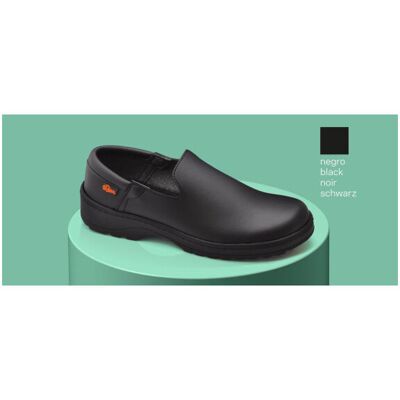 Dian - Marsella 45 - Negro - Microfibra antibacteriana - Zapato de seguridad Dian - Marsella 45 - Negro - Microfibra antibacteriana - Zapato de seguridad