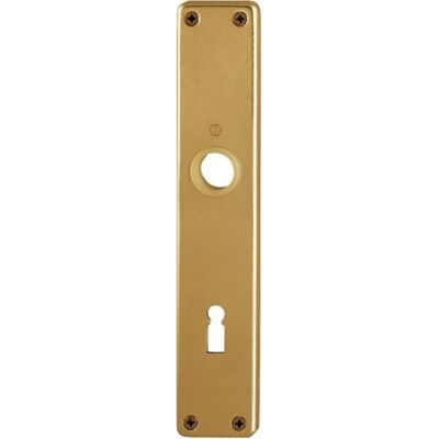 HOPPE AG Placa larga - 202SP F4 - Bronce - Placa larga HOPPE AG Placa larga - 202SP F4 - Bronce - Placa larga