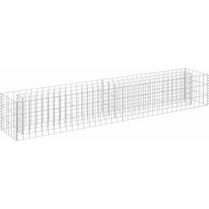 Vidaxl - Arriate De Gaviones De Acero 180x30x30 Cm Vidaxl - Arriate De Gaviones De Acero 180x30x30 Cm