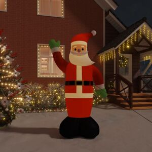vidaXL Santa Claus inflable con LEDs - Papá Noel - Decoración Navidad vidaXL Santa Claus inflable con LEDs - Papá Noel - Decoración Navidad