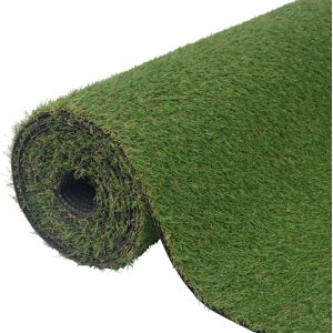 Vidaxl - Césped Artificial Verde 1x15 M/20 Mm Vidaxl - Césped Artificial Verde 1x15 M/20 Mm