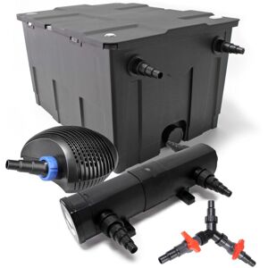 Sunsun Filtro 60000l Estanque 24w Clarificador Neo8000 70w Bomba Jardin Sunsun Filtro 60000l Estanque 24w Clarificador Neo8000 70w Bomba Jardin
