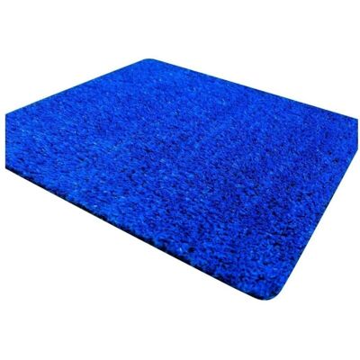 JARDIN202 Césped Artificial Colorgrass 10mm Azul - Rollos Resistente A La Intemperie - Fácil Instalación Rollo: 2x5 Metros - JARDIN202 Césped Artificial Colorgrass 10mm Azul - Rollos Resistente A La Intemperie - Fácil Instalación Rollo: 2x5 Metros -