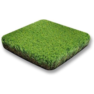 Jardin202 - Césped Artificial Miami 50mm - Estera Decorativa De Hierba Artificial 2m (ancho) X 17m (largo) : 34 M2 - Jardin202 - Césped Artificial Miami 50mm - Estera Decorativa De Hierba Artificial 2m (ancho) X 17m (largo) : 34 M2 -