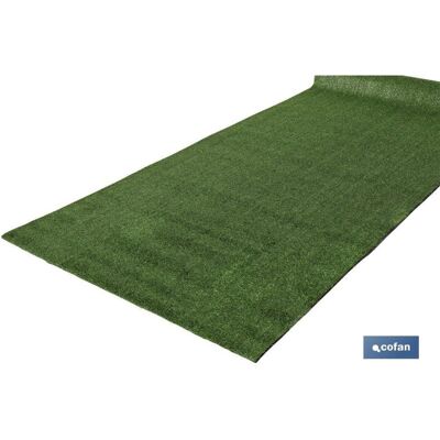 Cofan - Césped Artificial 7 Mm (1x5 M) , Césped Artificial Con Altura De 7 Mm. Este Tipo De Césped Es De Fácil Instalación, Solo Hay Que Humedecer La Zona En La Que Se Quiera Instala Cofan - Césped Artificial 7 Mm (1x5 M) , Césped Artificial Con Altura De 7 Mm. Este Tipo De Césped Es De Fácil Instalación, Solo Hay Que Humedecer La Zona En La Que Se Quiera Instala