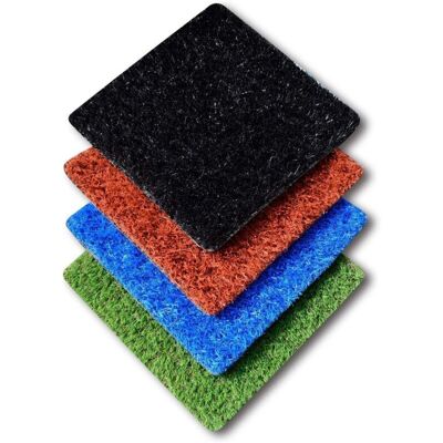 Jardin202 - Césped Artificial De Color Colorplus 25mm - Rollos Resistente A La Intemperie 2 X 10 Metros : 20 M2 (rojo) Jardin202 - Césped Artificial De Color Colorplus 25mm - Rollos Resistente A La Intemperie 2 X 10 Metros : 20 M2 (rojo)