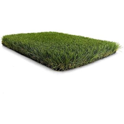 Jardin202 - Césped Artificial Sevilla 42mm Estera Decorativa De Hierba Artificial 2m (ancho) X 20m (largo) : 40 M2 - Jardin202 - Césped Artificial Sevilla 42mm Estera Decorativa De Hierba Artificial 2m (ancho) X 20m (largo) : 40 M2 -
