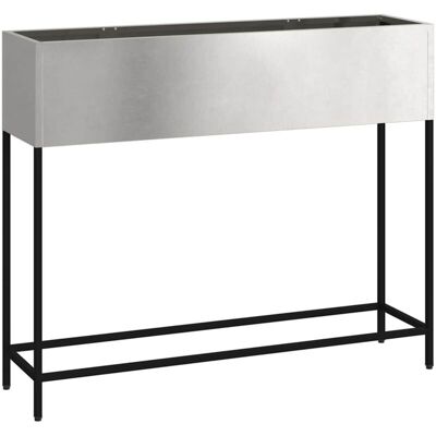 vidaXL - Decor Planter - Acero inoxidable - Grande - Planter vidaXL - Decor Planter - Acero inoxidable - Grande - Planter