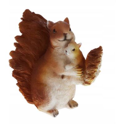 Elemento Decorativo De Jardín Progarden Squirrel Plástico Resistente 16x7.5x14.5cm Elemento Decorativo De Jardín Progarden Squirrel Plástico Resistente 16x7.5x14.5cm