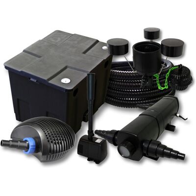 WILTEC Sunsun Filtros 12000l Estanque 36w Clarificador Ctf Eco 20w Bomba 25m Tubo Skimmer Csp250 Fuente WILTEC Sunsun Filtros 12000l Estanque 36w Clarificador Ctf Eco 20w Bomba 25m Tubo Skimmer Csp250 Fuente