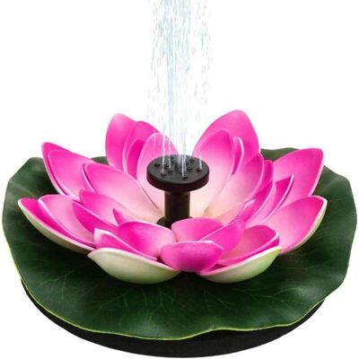 OEM Decoración Para Estanques Con Energía Solar, Con Nenúfares Y Flores De Loto Flotantes, Que Incluye Bomba Solar Para Jardines Y Piscinas Al Aire Libre. OEM Decoración Para Estanques Con Energía Solar, Con Nenúfares Y Flores De Loto Flotantes, Que Incluye Bomba Solar Para Jardines Y Piscinas Al Aire Libre.