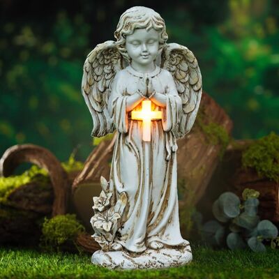 OEM Luces Solares De Ángel, Estatuas Solares De Jardín, Decoración De Jardín, Escultura De Jardín, Luz Solar De Ángel Rezando, Decoración Exterior, Escultura Decorativa De Ángel Para Césped, Patio O Jardí OEM Luces Solares De Ángel, Estatuas Solares De Jardín, Decoración De Jardín, Escultura De Jardín, Luz Solar De Ángel Rezando, Decoración Exterior, Escultura Decorativa De Ángel Para Césped, Patio O Jardí