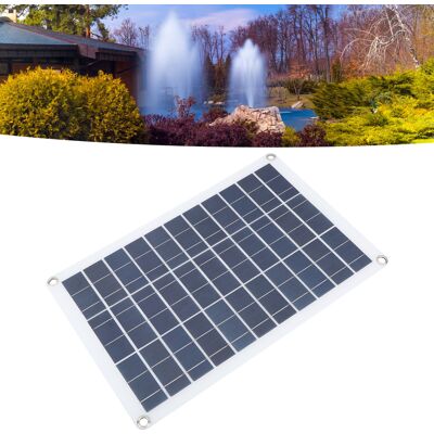 OEM Bomba De Agua Solar De 12 V Sin Batería Para Estanques Y Fuentes De Jardín, Conjunto Completo Con Panel Solar Inclinable Y Caudal De 700 L/h. OEM Bomba De Agua Solar De 12 V Sin Batería Para Estanques Y Fuentes De Jardín, Conjunto Completo Con Panel Solar Inclinable Y Caudal De 700 L/h.