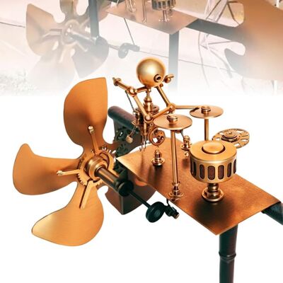 OEM Molino De Viento De Metal Hecho A Mano, Tambores Golpeando El Viento, Estatua Decorativa De Percusionista, Veleta Decorativa Para Jardín, Patio, Césped, Patio Trasero. OEM Molino De Viento De Metal Hecho A Mano, Tambores Golpeando El Viento, Estatua Decorativa De Percusionista, Veleta Decorativa Para Jardín, Patio, Césped, Patio Trasero.